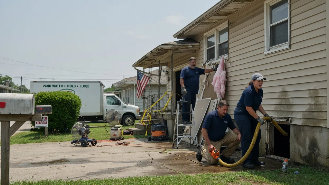 Water Damage Repair in Atwater, OH near me